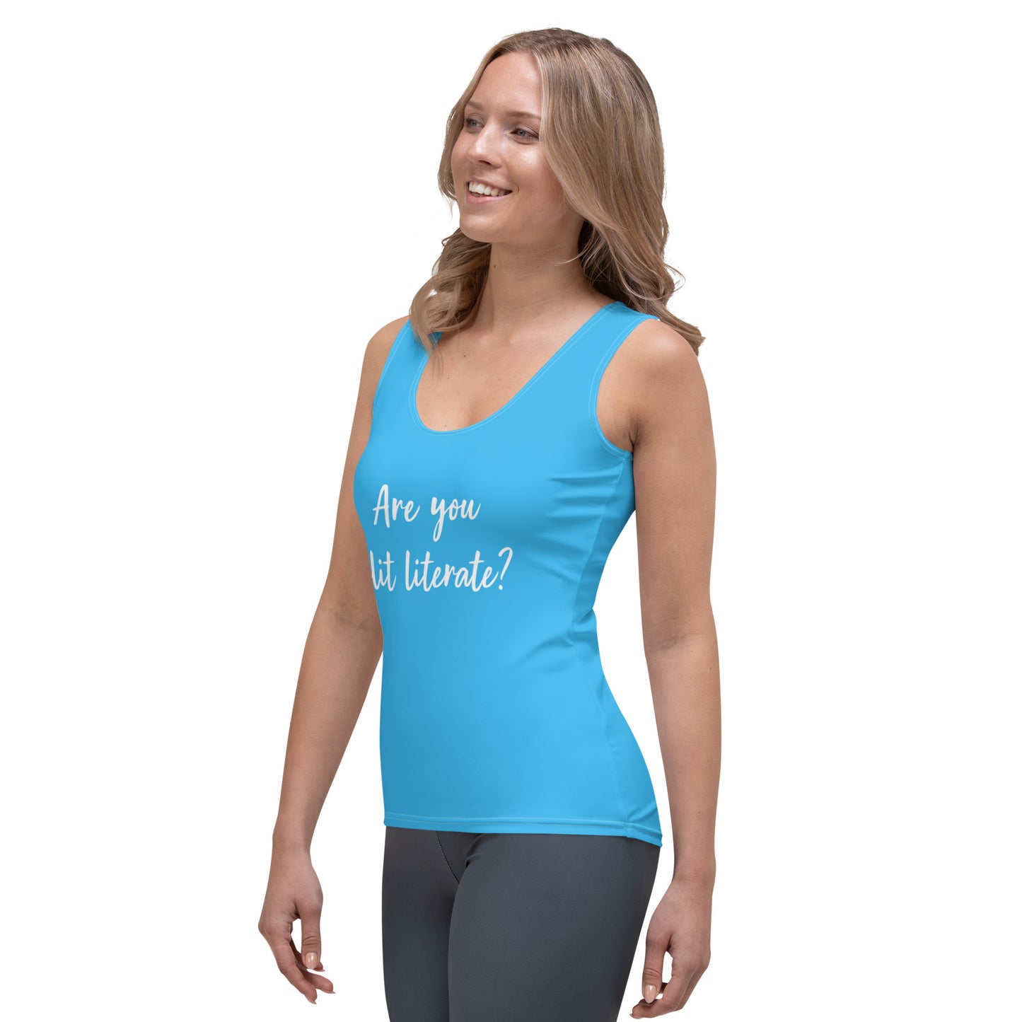 Are You Clit Literate? - Women's Athletic Tank Top