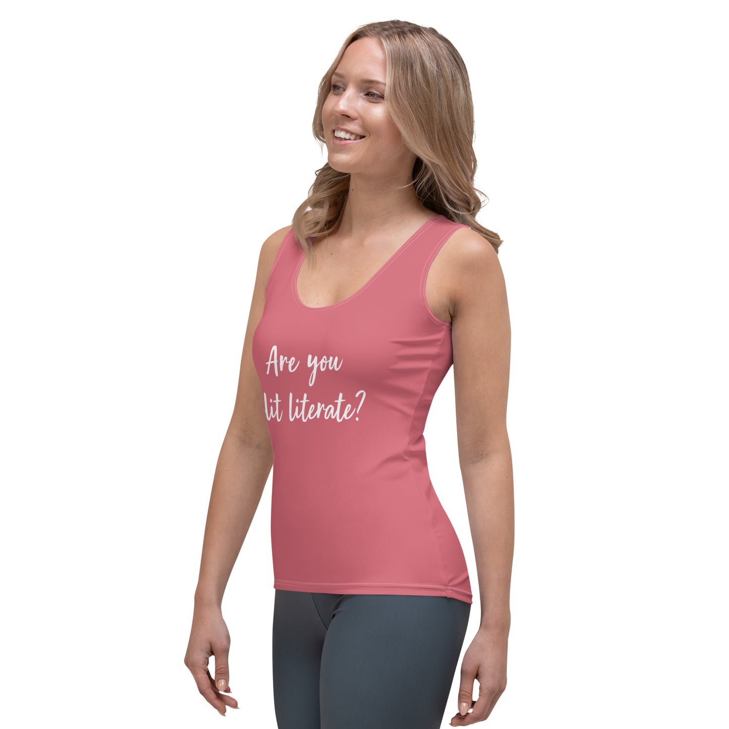 Are You Clit Literate? - Women's Athletic Tank Top