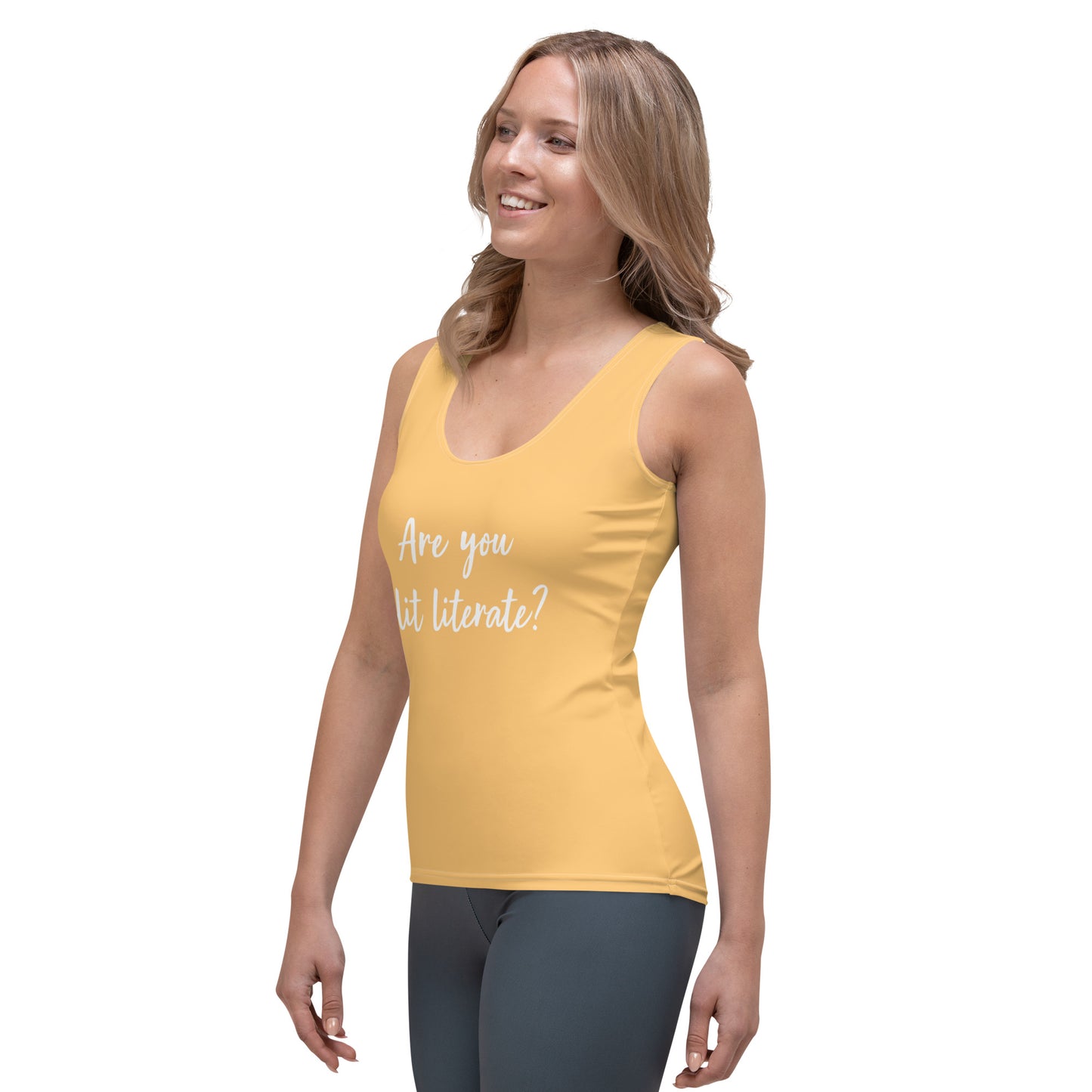 Are You Clit Literate? - Women's Athletic Tank Top