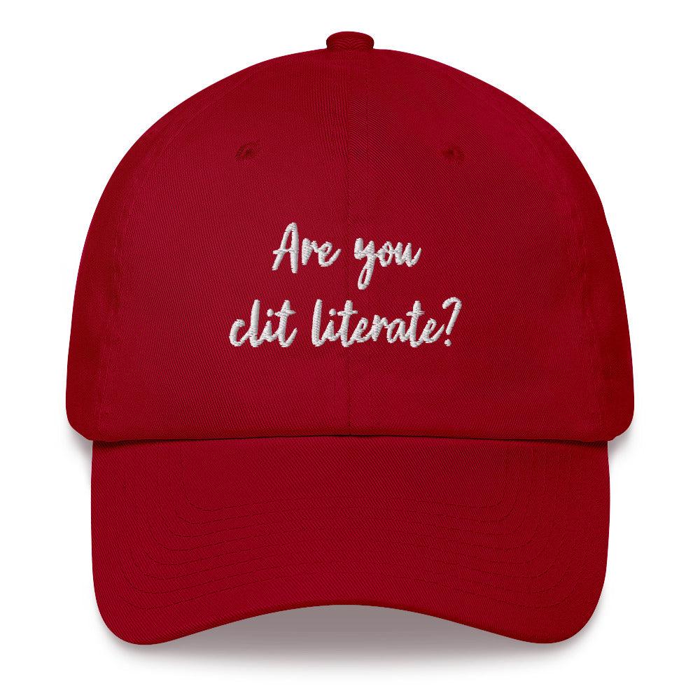 Are You Clit Literate? - Dad Hat