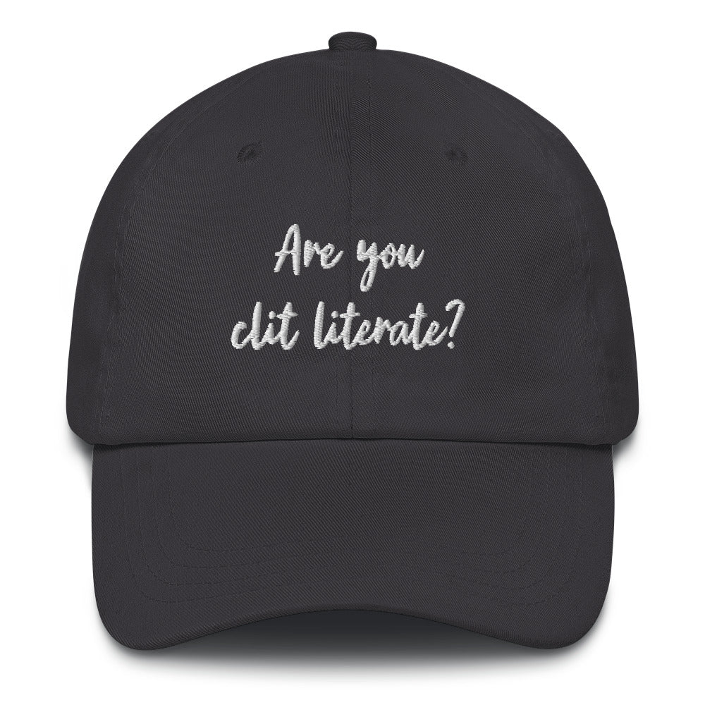 Are You Clit Literate? - Dad Hat