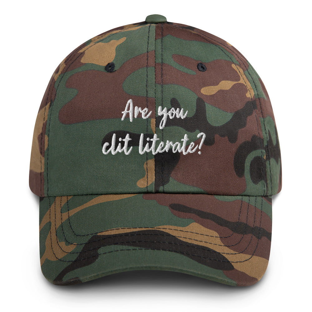 Are You Clit Literate? - Dad Hat