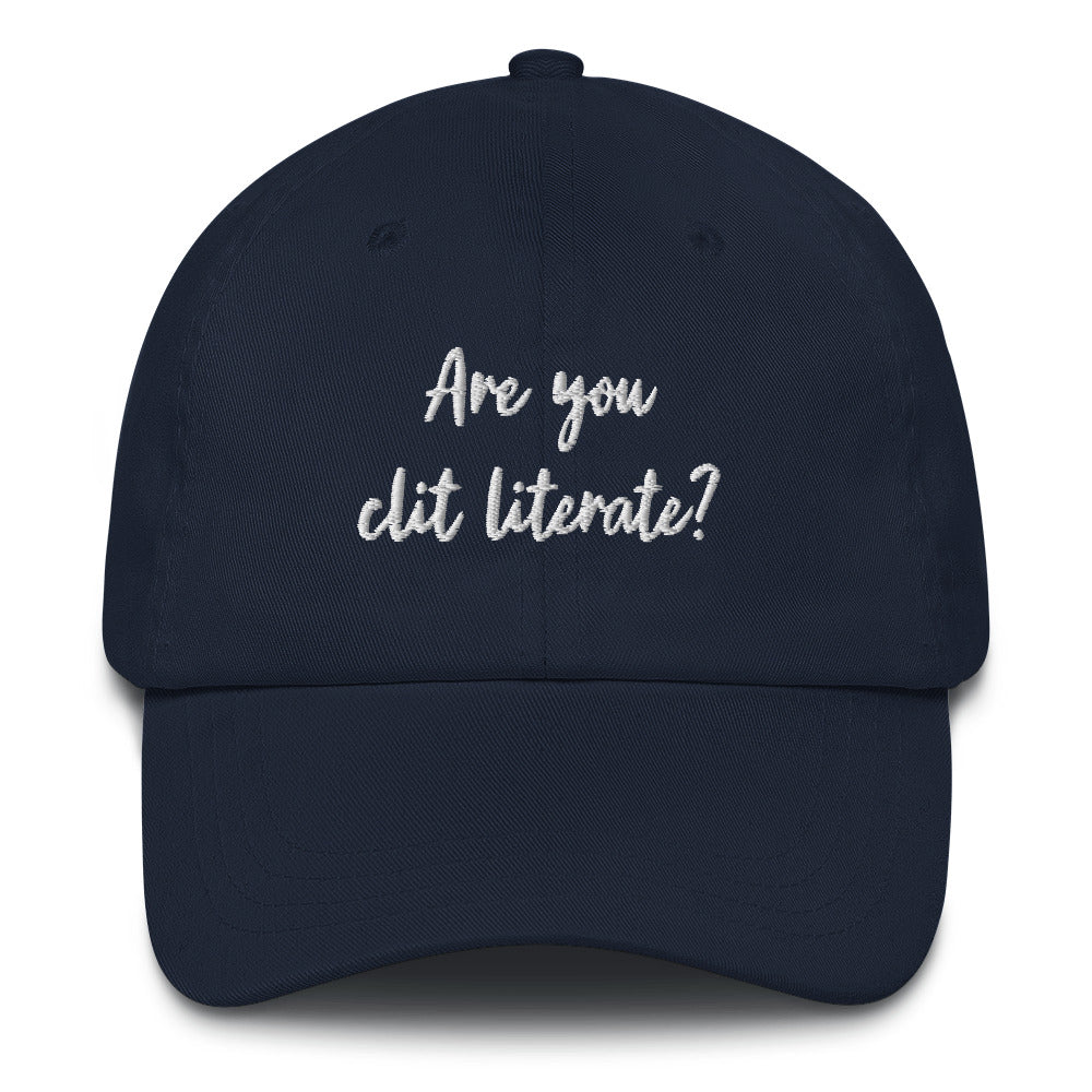 Are You Clit Literate? - Dad Hat