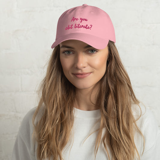 Are You Clit Literate? - Dad Hat