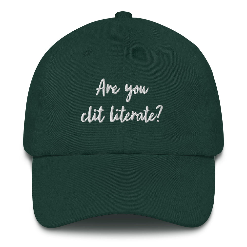 Are You Clit Literate? - Dad Hat