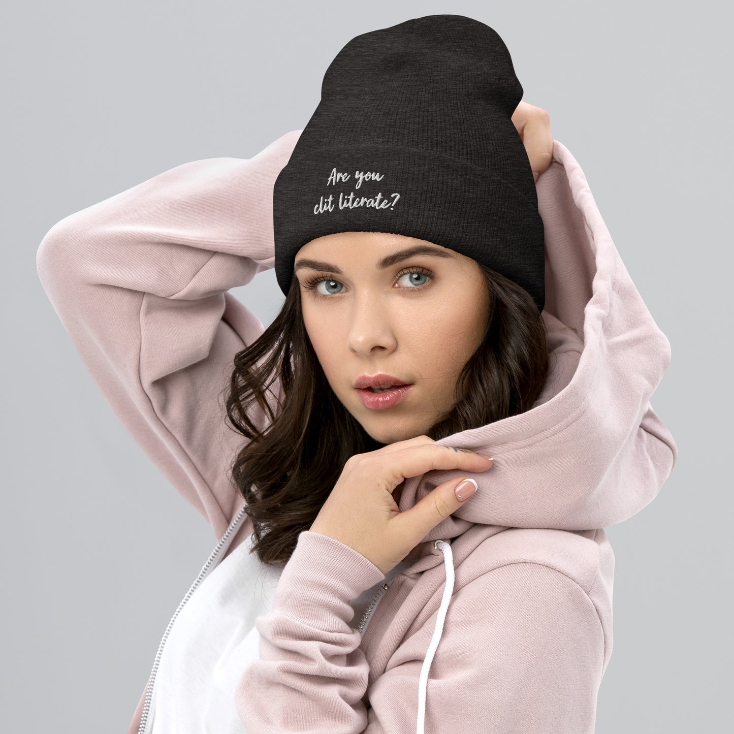 Are You Clit Literate? - Cuffed Beanie