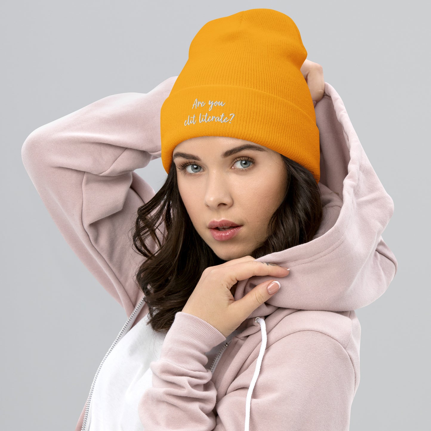 Are You Clit Literate? - Cuffed Beanie