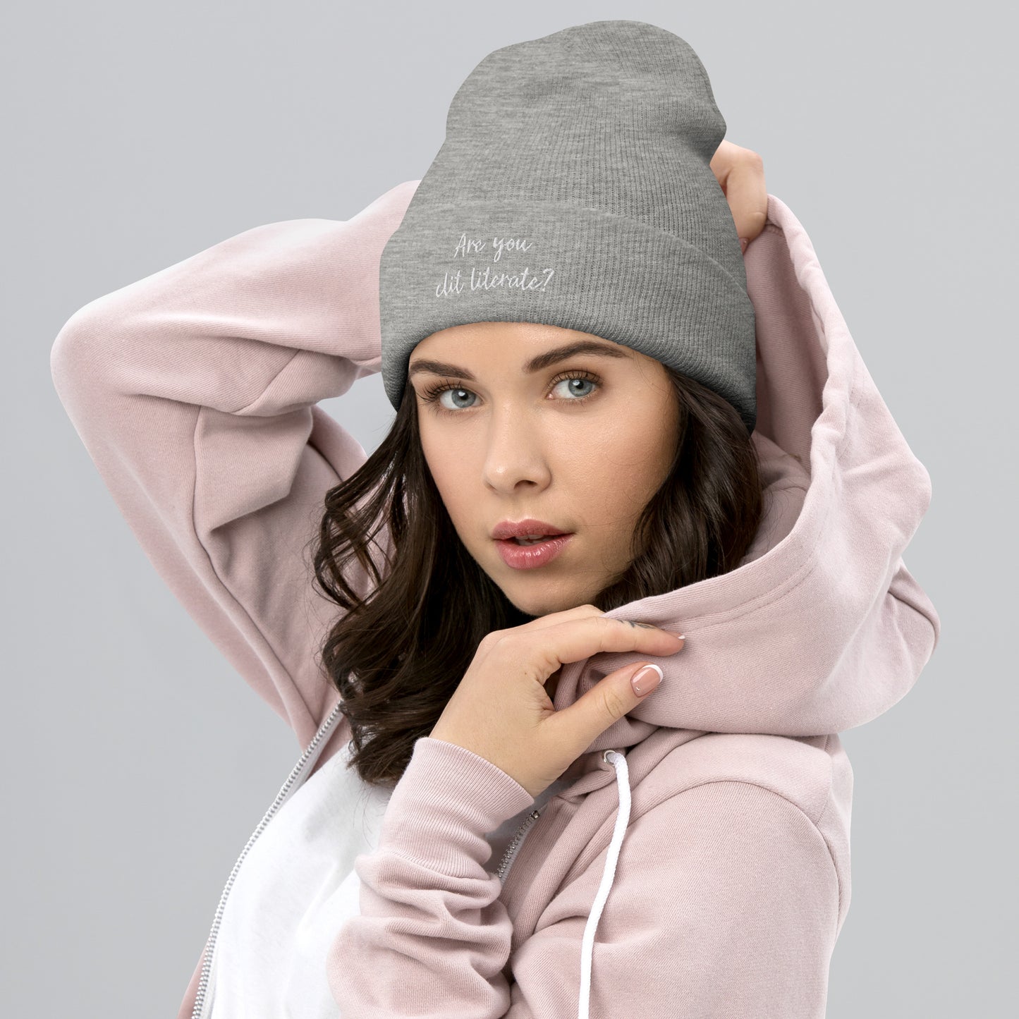 Are You Clit Literate? - Cuffed Beanie