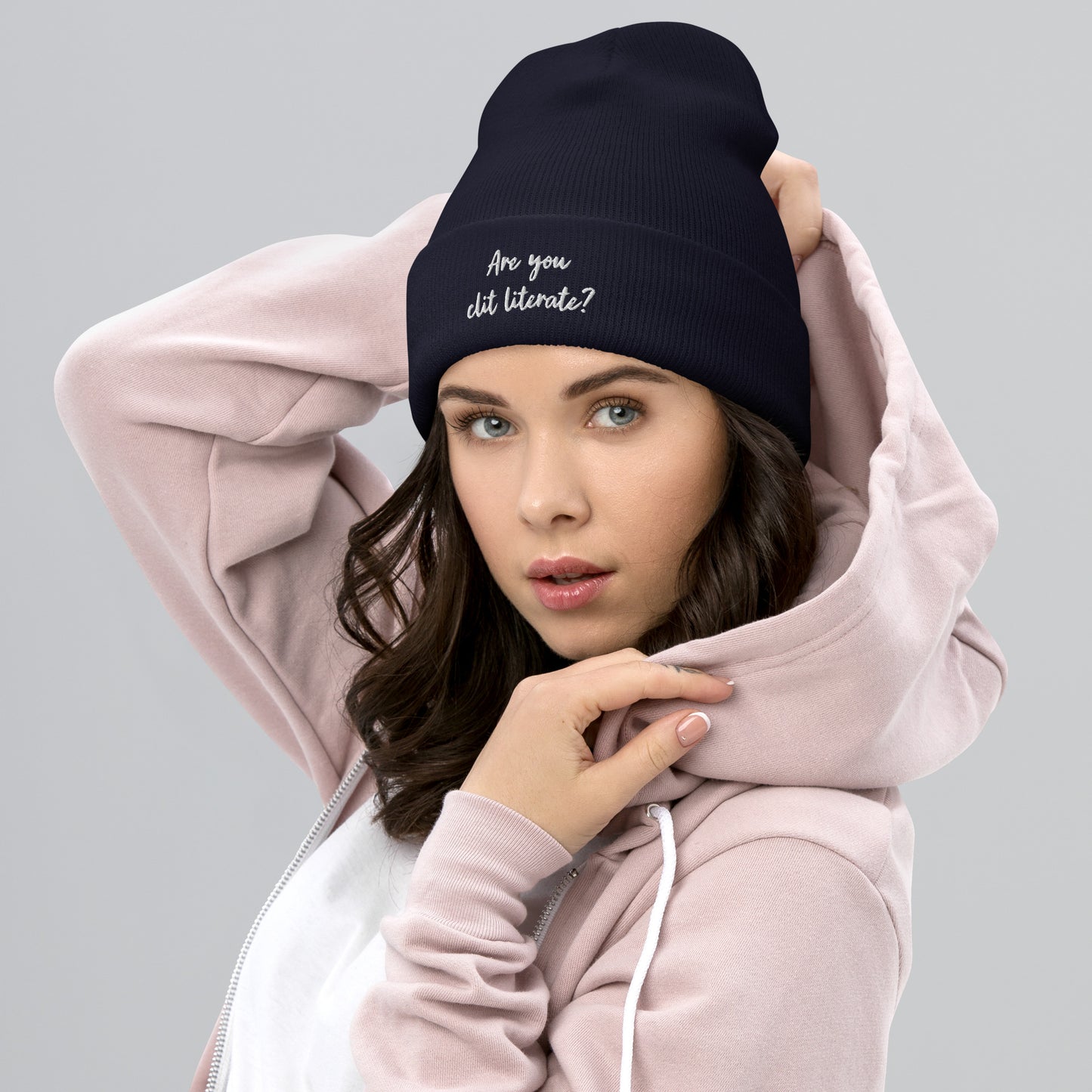 Are You Clit Literate? - Cuffed Beanie