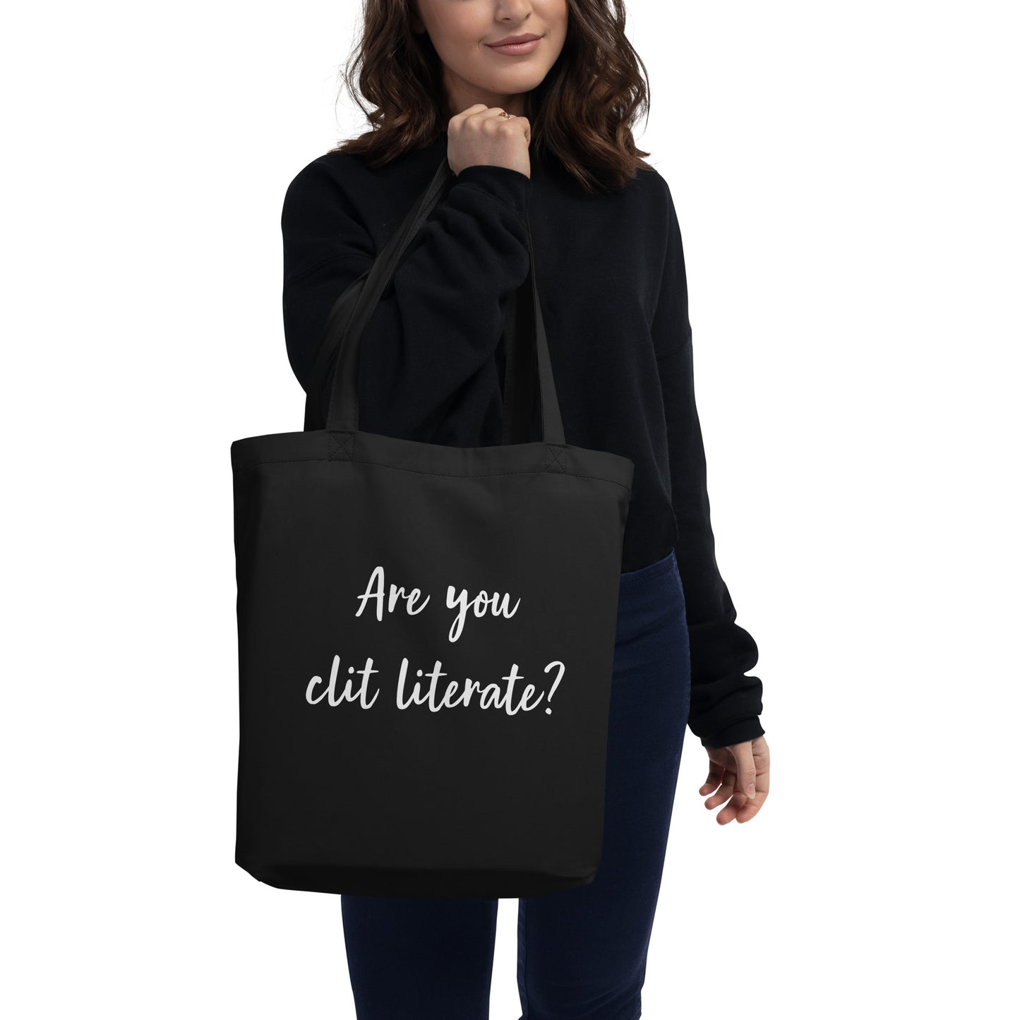 Are You Clit Literate? - Eco Tote Bag