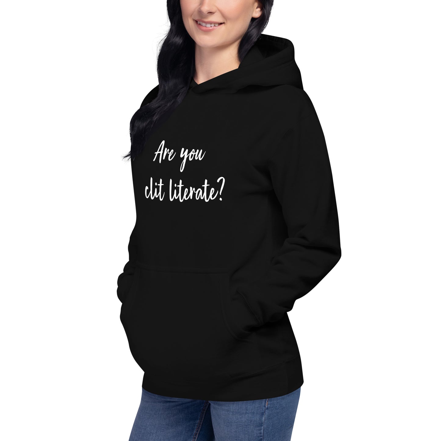 Are You Clit Literate? - Women's Hoodie