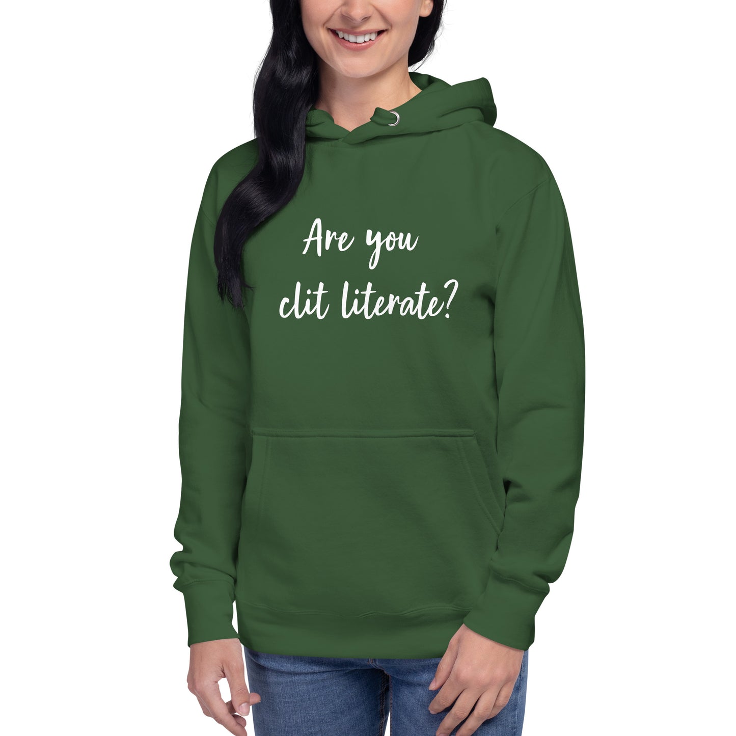 Are You Clit Literate? - Women's Hoodie