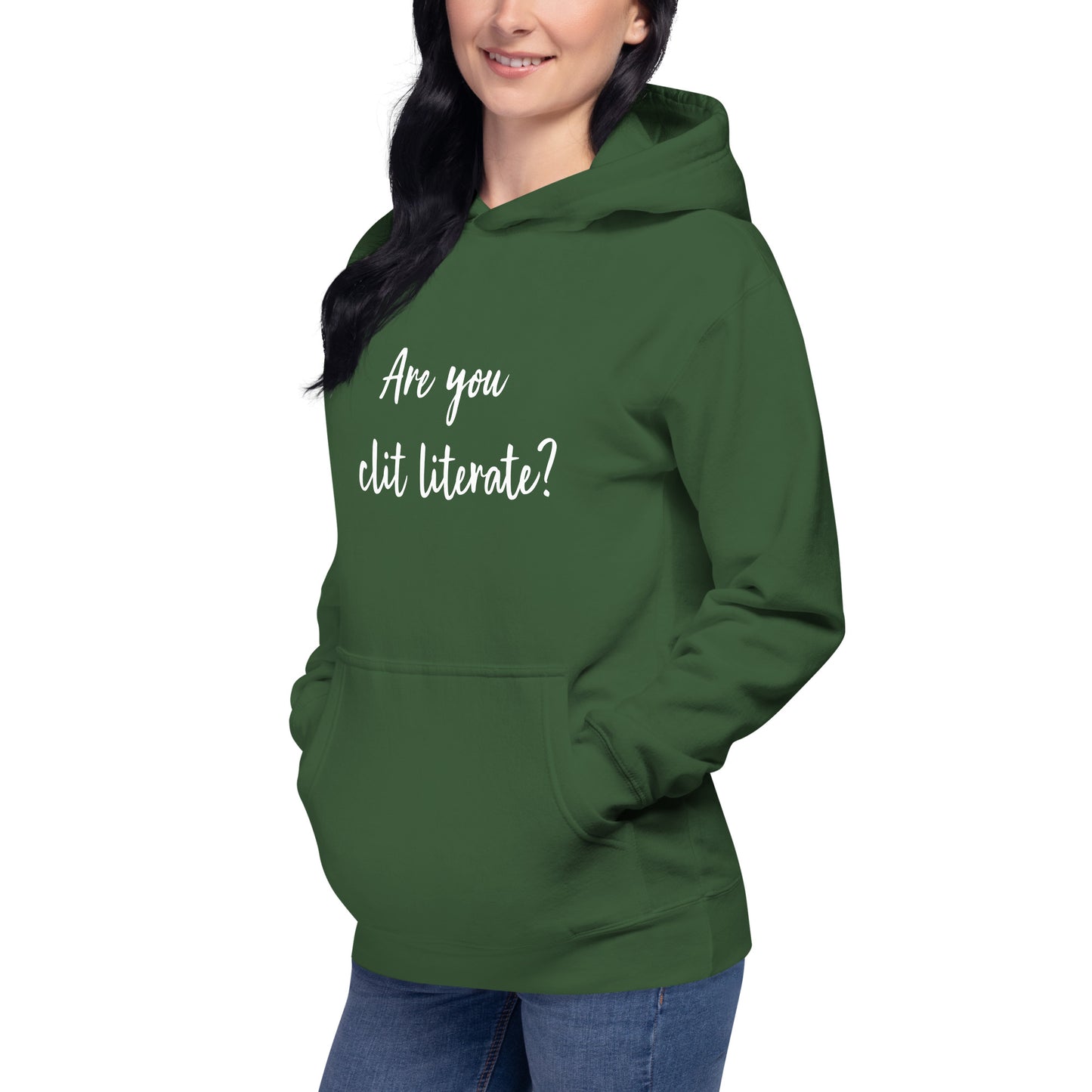 Are You Clit Literate? - Women's Hoodie