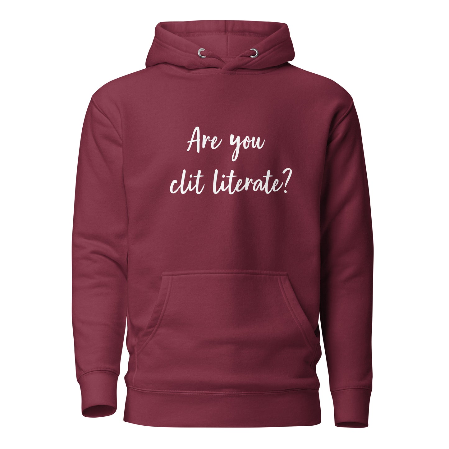 Are You Clit Literate? - Women's Hoodie