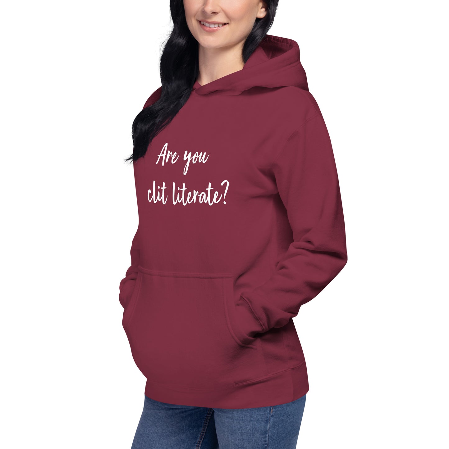 Are You Clit Literate? - Women's Hoodie